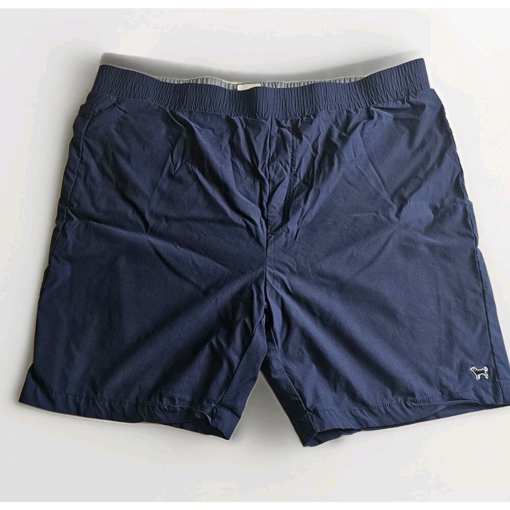 The Black Dog Athletic Shorts Men’s XL Spandex Bike Liner Blue Coastal Beach
